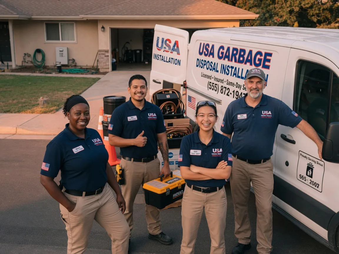 Garbage Disposal Replacement company in Moscow, PA